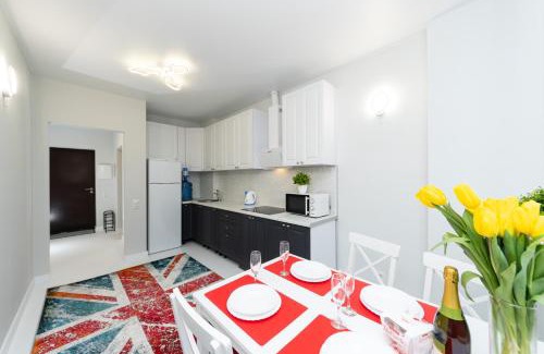 Holosiivskyj Apartment | Уютная 1 комнатная квартира Люкс на Теремках