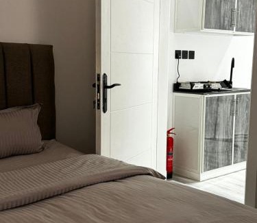Mizail Apartment | استديو العقيق بمدخل ذاتي