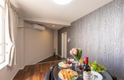 Naniwa Apartment | アリタ日本橋西3F