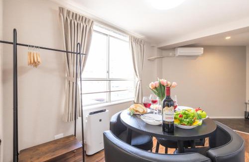 Naniwa Apartment | アリタ日本橋西3F