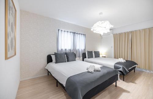 Higashinari Apartment | 中道IKANIKAN Room A