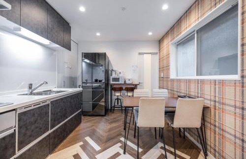 Higashinari Apartment | 中道IKANIKAN Room A