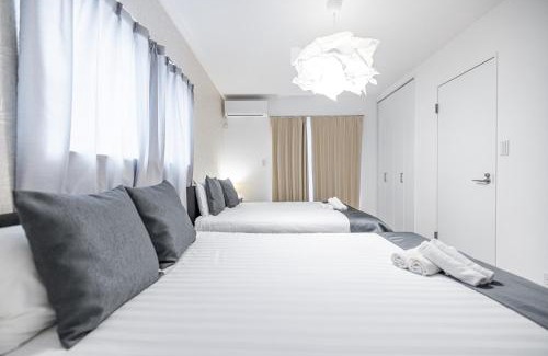 Higashinari Apartment | 中道IKANIKAN Room A