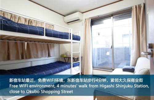 Shinjuku Apartment | 和貴ビル