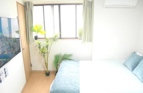 Konohana Apartment | 大阪西九条stay2 屋上BBQ可
