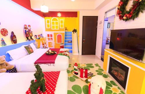 Wujie Bed & Breakfast | 宜蘭I Do主題電梯民宿