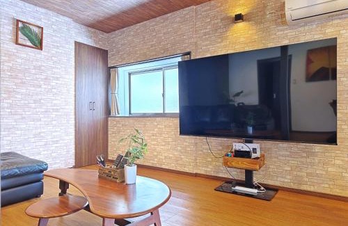 Motomatchi Villa | 清潔#快適#広々なんば駅徒歩8分#9名宿泊可#Wi-Fiswitch#大画面TV