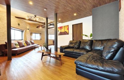 Motomatchi Villa | 清潔#快適#広々なんば駅徒歩8分#9名宿泊可#Wi-Fiswitch#大画面TV
