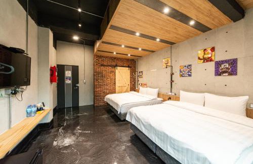 Taitung City Centre House | 睏家連鎖民宿