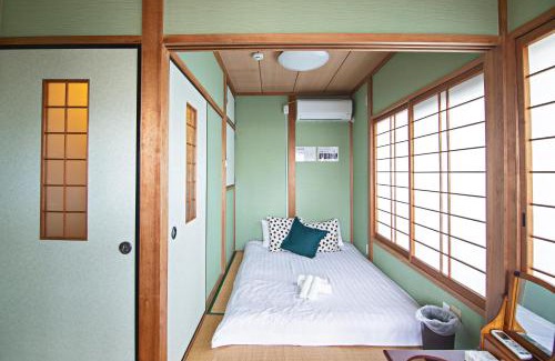 Tsuruhashi Villa | 米御・御鶴 和風戸建て 鶴橋駅まで僅か140m 最大6人