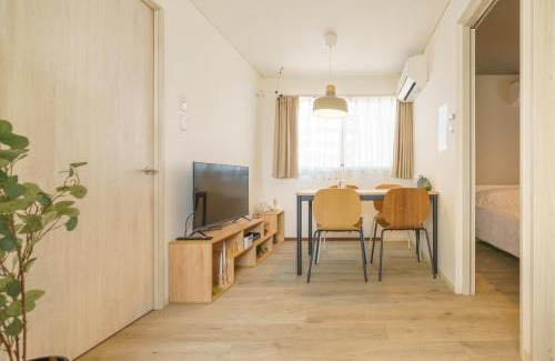 Naka Ward Apartment | 自由自在OSU 301(KAZE)