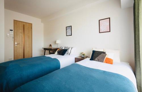 Nishi Apartment | 谷町君星ホテル九条27
