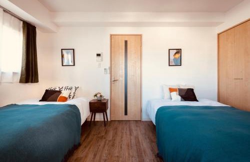 Nishi Apartment | 谷町君星ホテル九条27