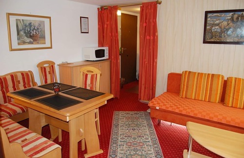 Ruhpolding Apartment | 03, 2-room app. 40sqm, terrace, cooking facilities, handicapped accessible, sep. Entrance