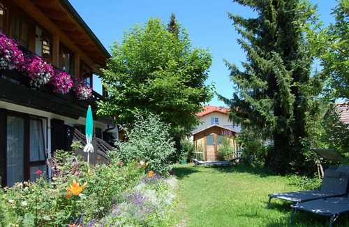 Ruhpolding Apartment | 03, 2-room app. 40sqm, terrace, cooking facilities, handicapped accessible, sep. Entrance