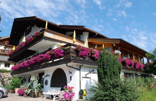 Ruhpolding Apartment | 03, 2-room app. 40sqm, terrace, cooking facilities, handicapped accessible, sep. Entrance