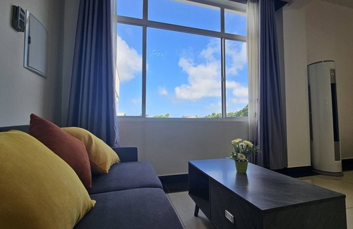 Santa Rosa Apartment | 06-Experience contemporary luxury at Prince APT, 20-minute stroll from the beach