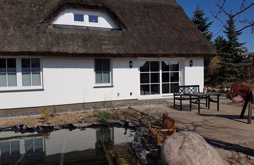 Schaprode Apartment | 07 - RFH - Gartenhäuschen - Reetferienhaus