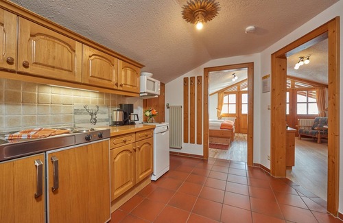 Reit im Winkl Apartment | 07 Two-room apartment with fantastic, unobstructed mountain views and balcony