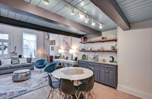 Salida Condo | 0776: Walk to Arkansas River: Historic Palace Loft