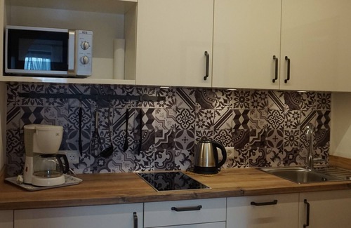 Reit im Winkl Apartment | (08) Ein-Raum-Ferienwohnung 33qm, Dusche/WC, Koschnische, Balkon