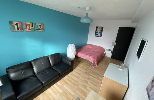 Cret de Roc Apartment | 09 CHIC & COSY GRAND APPART 4 PIÈCES 75m2 HYPERCENTRE WIFI SMART TV NETFLIX