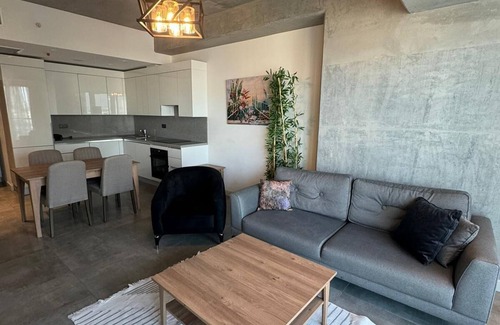 Bomonti Apartment | 1+1 Modern Apartment in Şişli's Luxury Residence , Sinpaş Queen