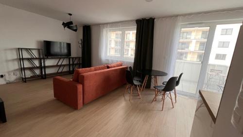 Raca Apartment | 1,5 room Apartment with terrace, new building, B1