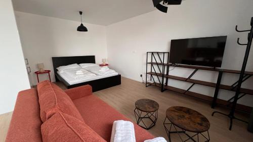 Raca Apartment | 1,5 room Apartment with terrace, new building, B1