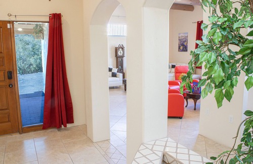 Tucson House | 1 Acre Estate Home,Mtn. Views,Pool,Billiards,Private Desert:Saguaro Sanctuary@Catalina Foothills