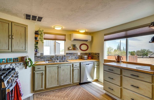 Sierra Vista Southeast House | 1 Acre, Home Office: Sierra Vista Gem 4 Mi to Dtwn