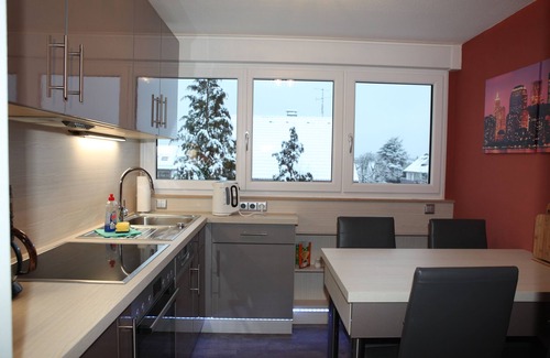 Kornburg - Worzeldorf Apartment | 1 apartment for up to 7 people, 3 bedrooms, kitchen, bathroom