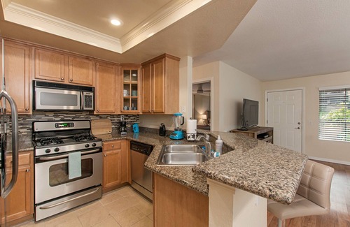 Carmel Valley Condo | 1 bd, 1 bath, 10 mn from Del Mar beaches, racetracks