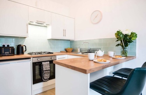 Riverside Condo | 1 bed central Cardiff loft apartment near Stadium