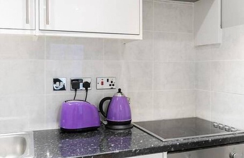Marylebone Apartment | 1 Bed Ground Flr, Private Terrace, FibreOptic Wifi