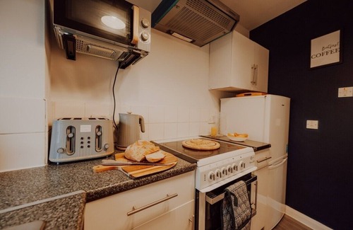 Nottingham Apartment | 1 Bed, Sleeps 4, Free Parking