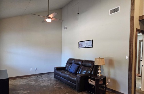 Tyler Cabin | 1 bedroom, 1 bath in quiet country setting