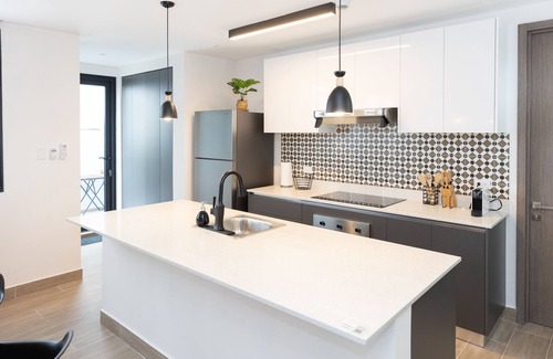 Panama City Apartment | 🛏️ 1 Bedroom | 🛁 1 Bathroom | 🌇 Private Rooftop | Pool 🌊