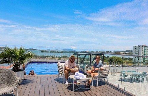 Panama City Apartment | 🛏️ 1 Bedroom | 🛁 1 Bathroom | 🌇 Private Rooftop | Pool 🌊