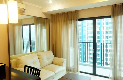 Cilandak Apartment | 1 Bedroom/2 Bedroom Luxury Hampton's Park Apartment By Travelio - Jakarta