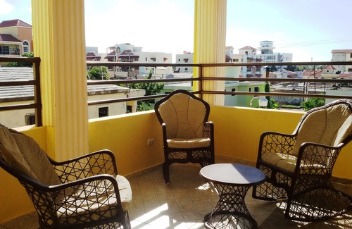 Corales del Sur Apartment | 1 Bedroom apartment Kitchen Balcony Las Americas Airport - Parque del Este