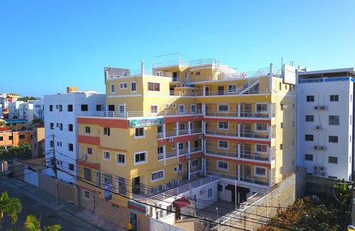 Corales del Sur Apartment | 1 Bedroom apartment Kitchen Balcony Las Americas Airport - Parque del Este