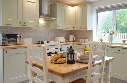 Llanllwchaiarn Cottage | 1 bedroom accommodation in Cross Inn