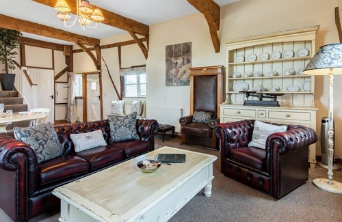 Cuddesdon Cottage | 1 bedroom accommodation in Waterperry, near Oxford