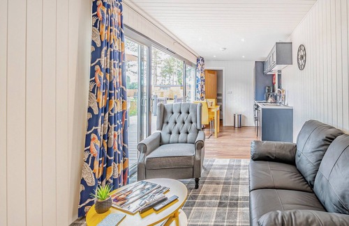Storwood Ski Chalet | 1 bedroom accommodation in Aughton