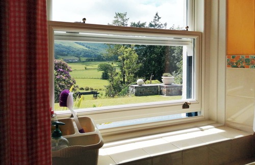 Glandyfi Cottage | 1 bedroom accommodation in Hen Goginan, near Aberystwyth