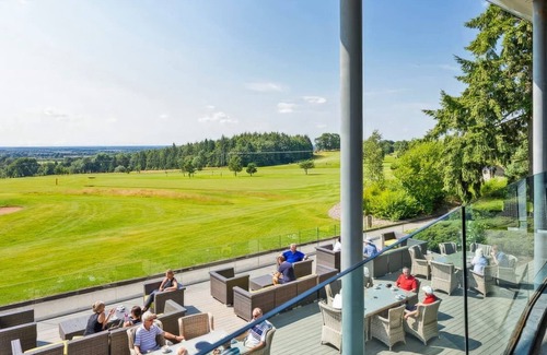 Pocklington Ski Chalet | 1 bedroom accommodation in Pocklington, York