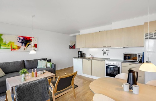 Sandkaas Apartment | 1 bedroom amazing apartment in Allinge