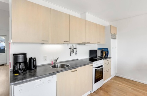 Sandkaas Apartment | 1 bedroom amazing apartment in Allinge