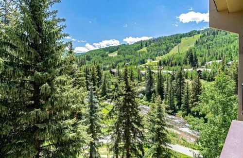 Vail Condo | 1 Bedroom Antlers Vacation Rental With Incredible Slopeside Views and Just a Short Walk to Gondola and Lionshead Village